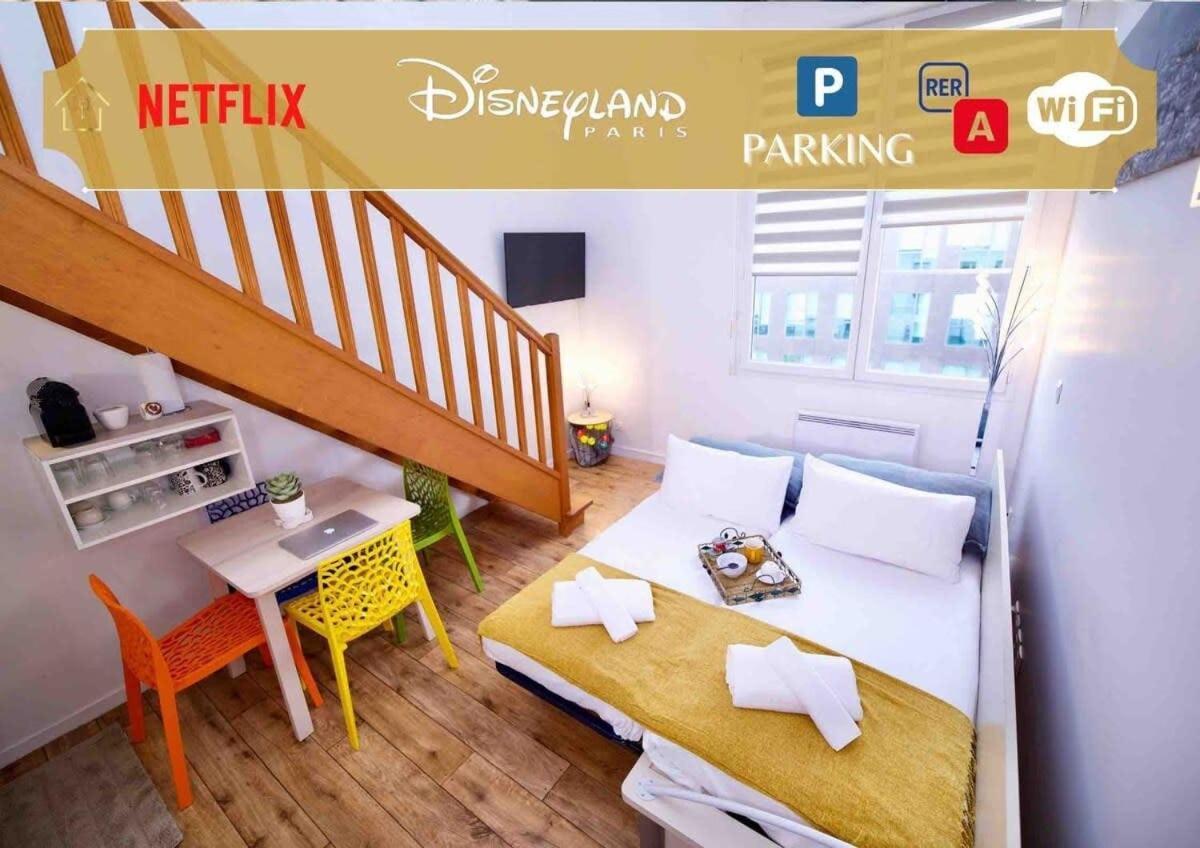 Appart'Hotel Disneyland Dream Close & Safe Montévrain Exterior photo